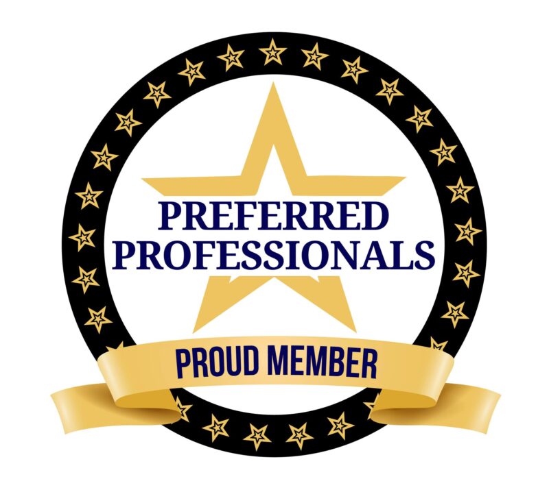 Proud Member of Preferred Professionals
